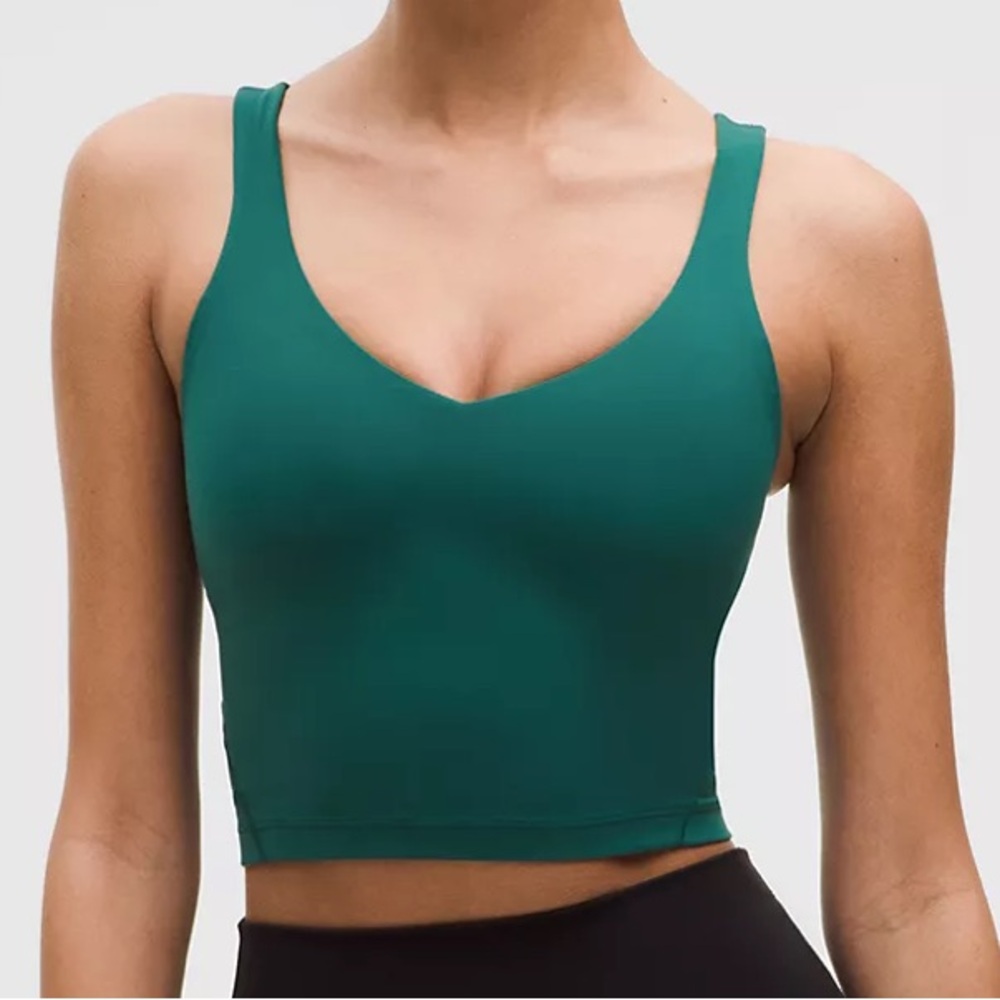 lululemon storm teal align tank - 18